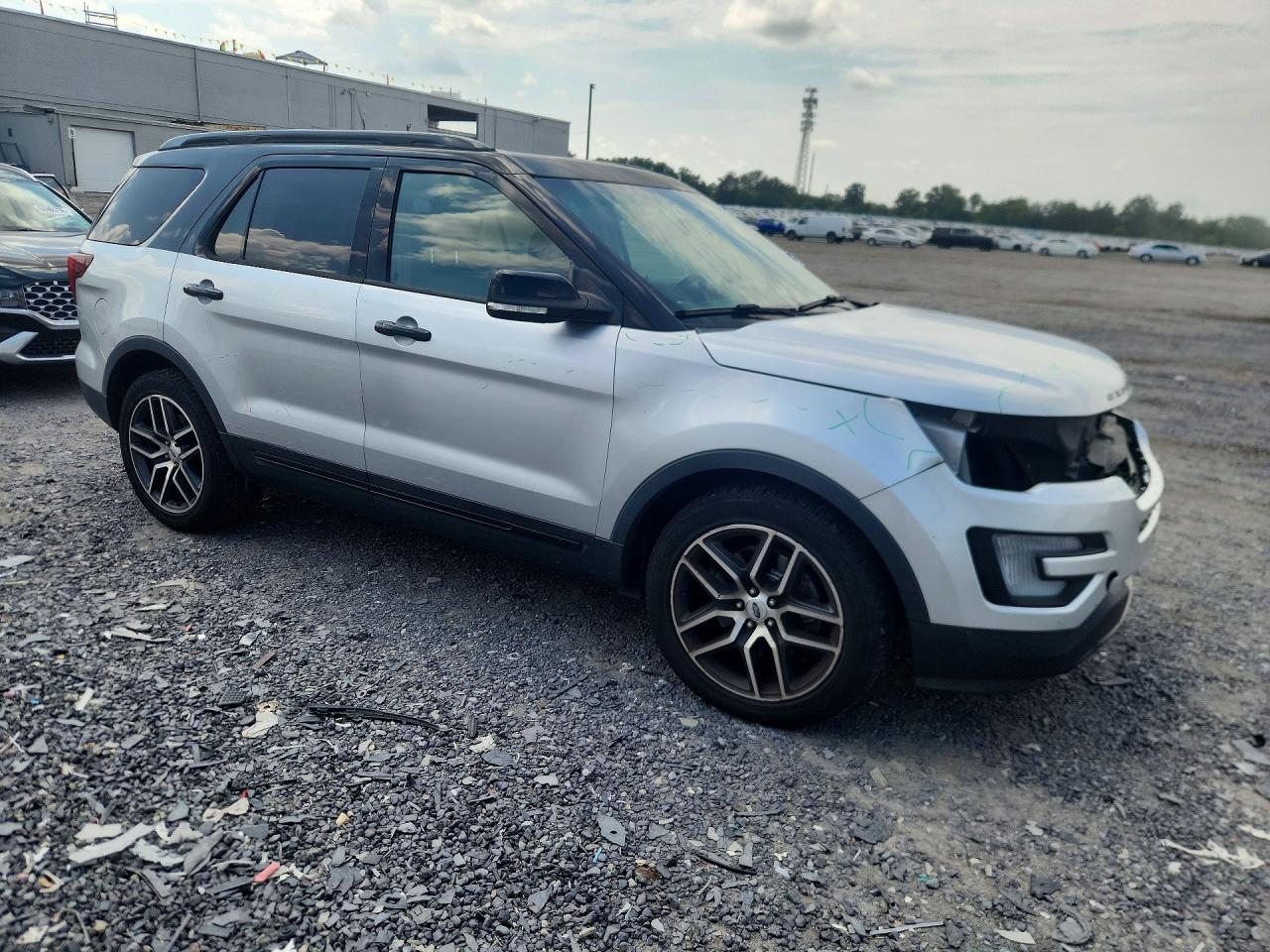 2016 FORD EXPLORER SPORT — снимка 4