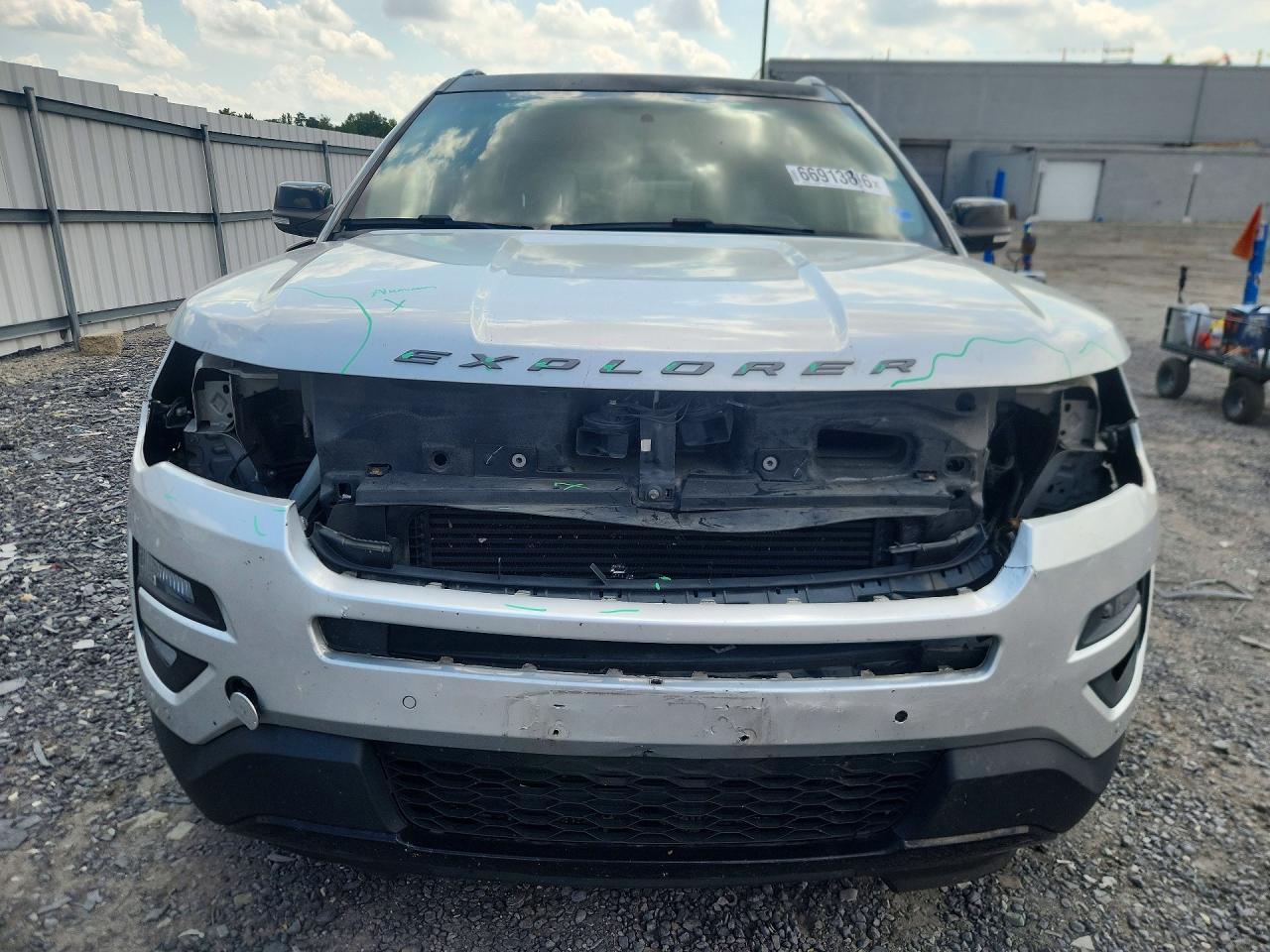 2016 FORD EXPLORER SPORT — снимка 5