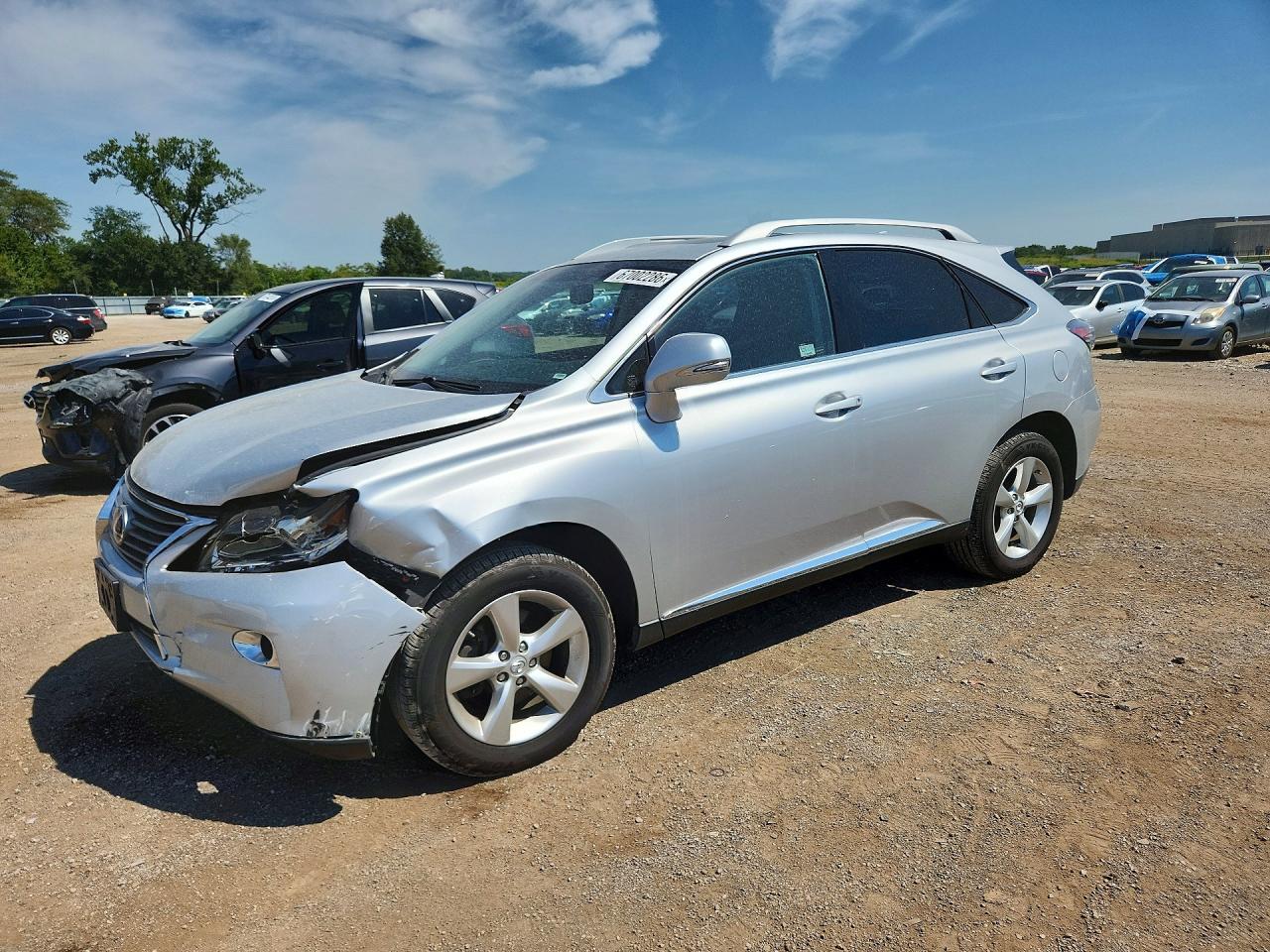 2014 LEXUS RX 350 BASE