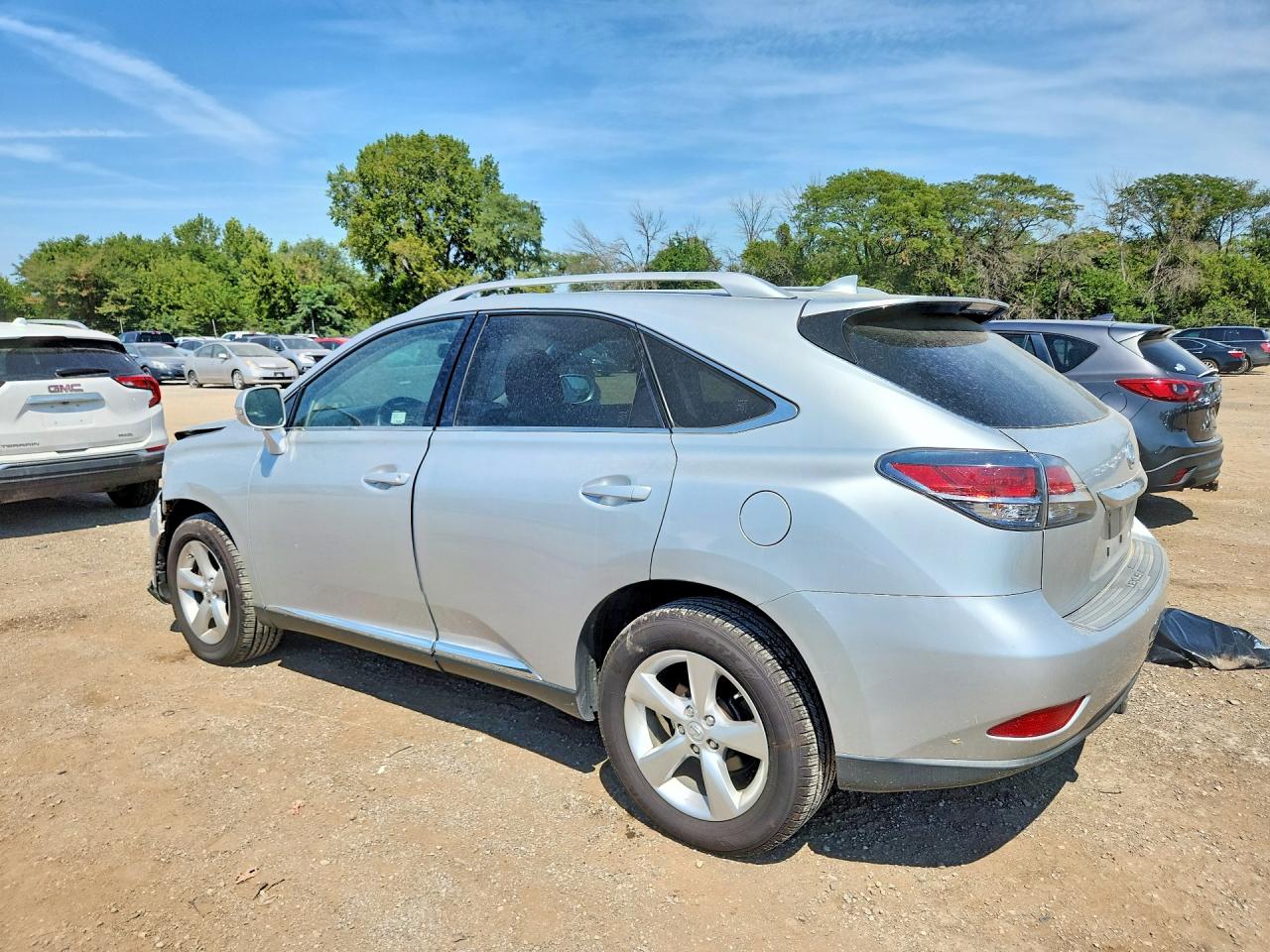 2014 LEXUS RX 350 BASE — снимка 2