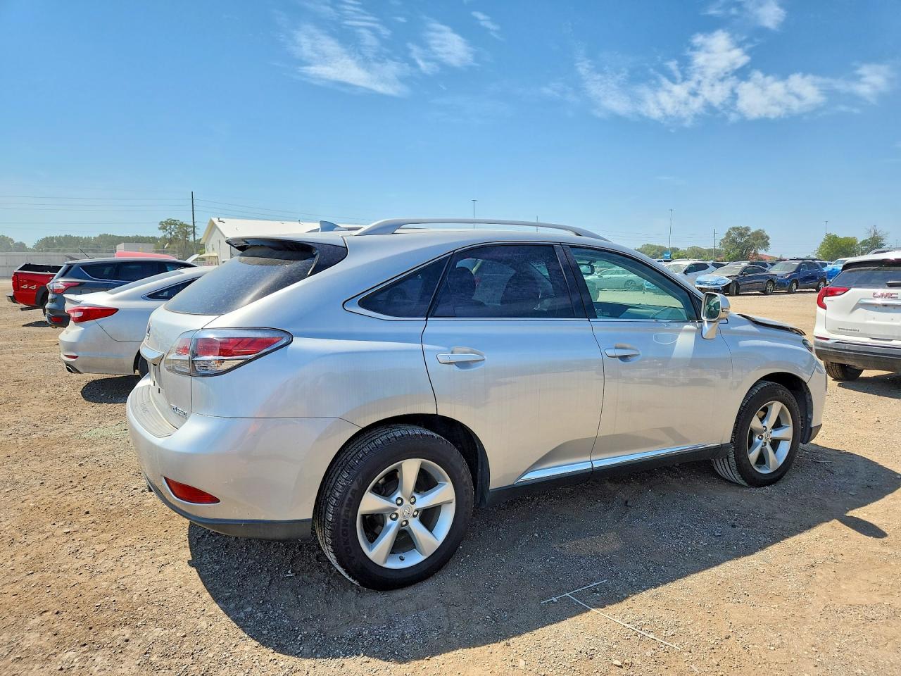 2014 LEXUS RX 350 BASE — снимка 3