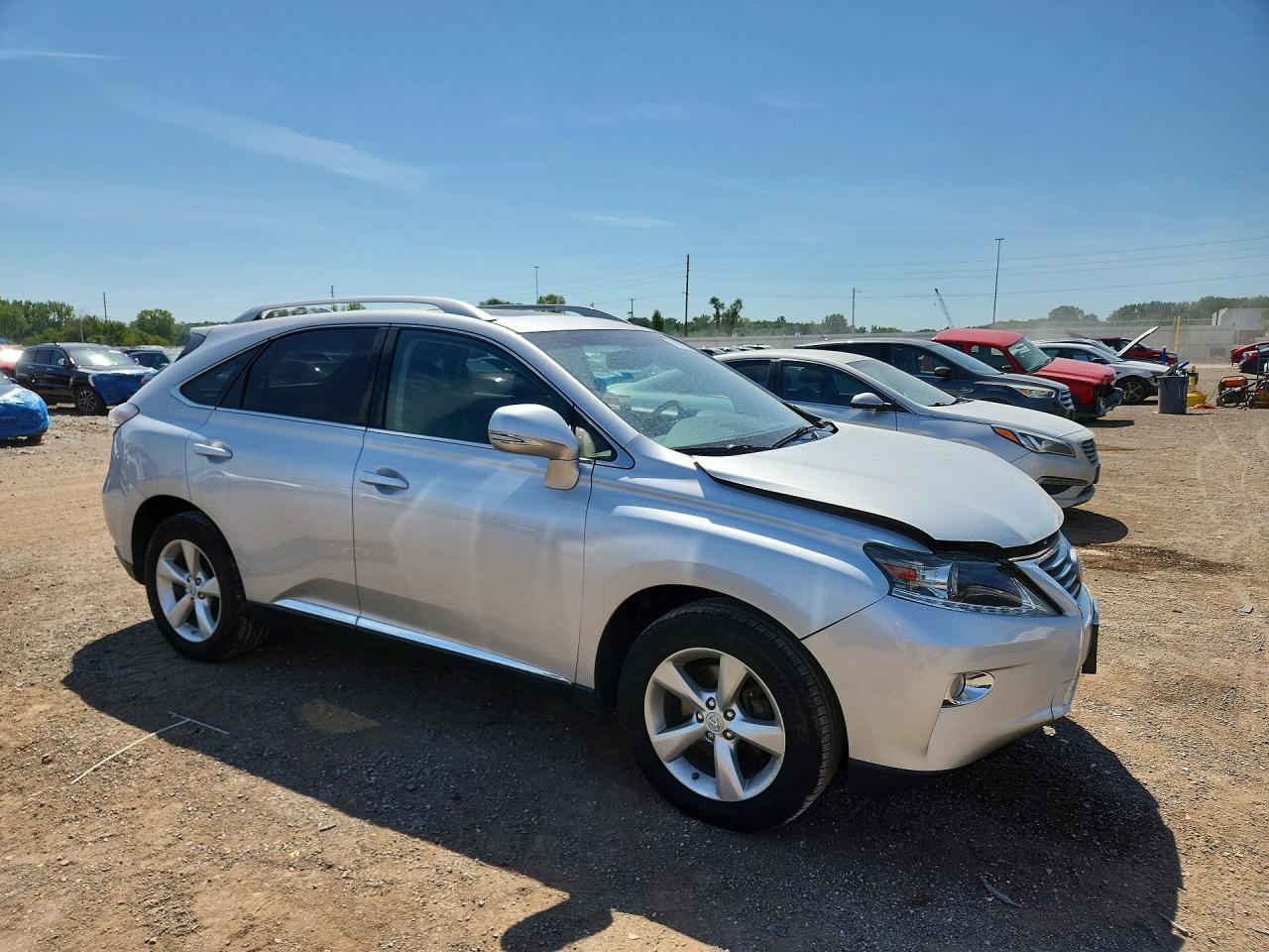 2014 LEXUS RX 350 BASE — снимка 4