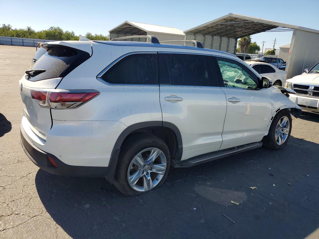 2015 TOYOTA HIGHLANDER LIMITED — снимка 3