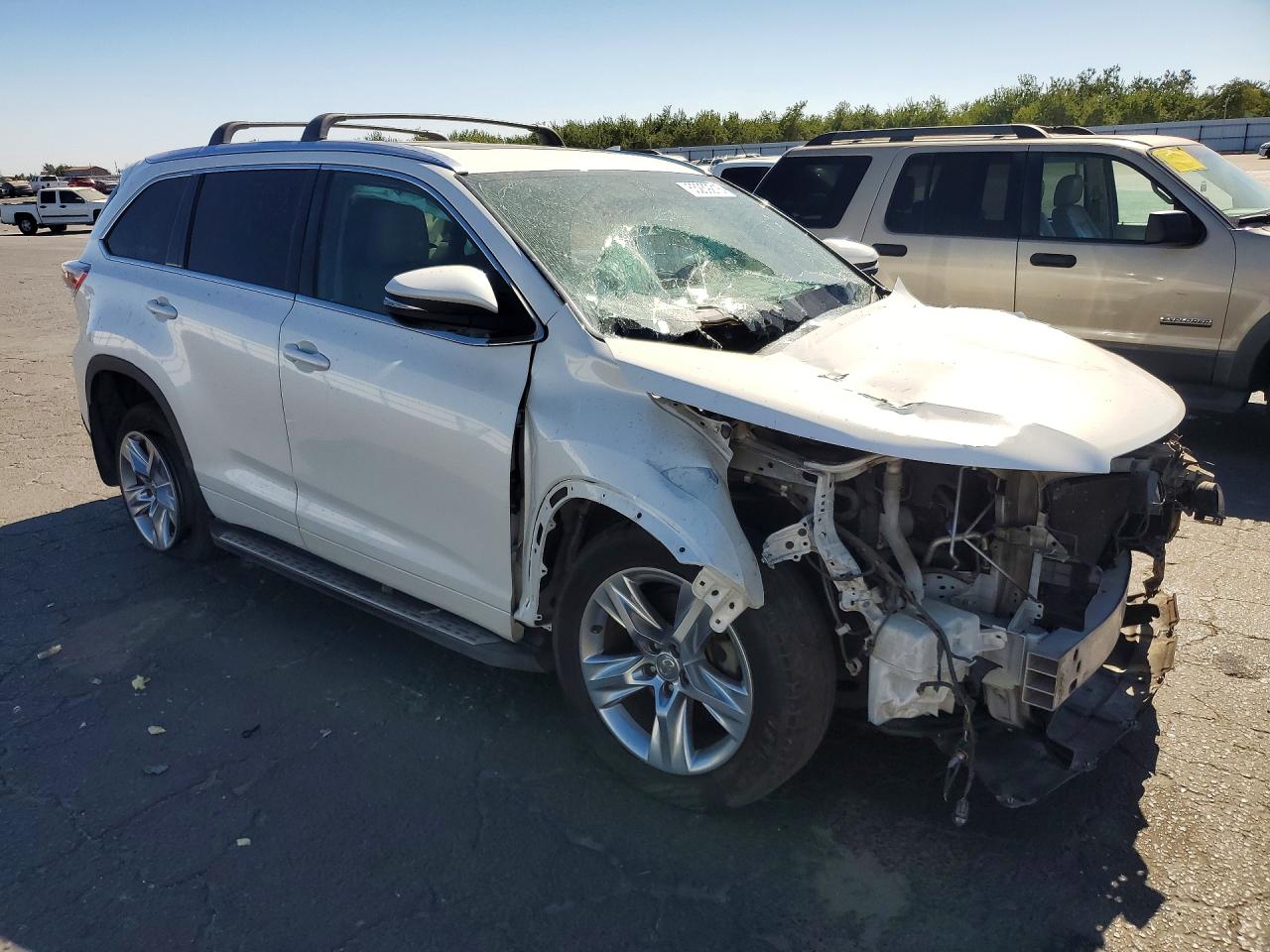 2015 TOYOTA HIGHLANDER LIMITED — снимка 4