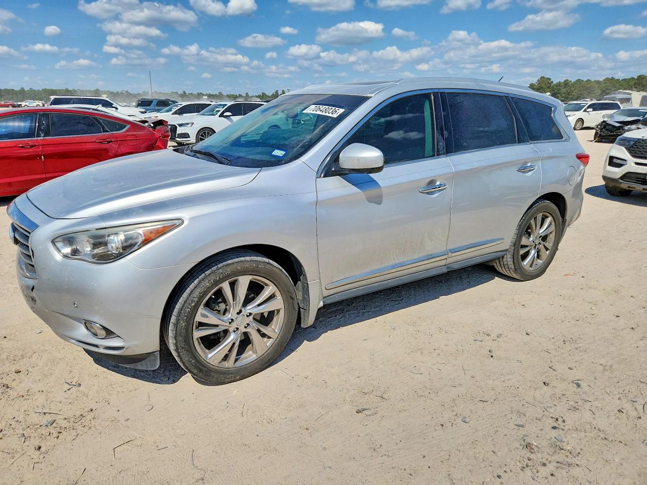 2013 INFINITI JX35 BASE