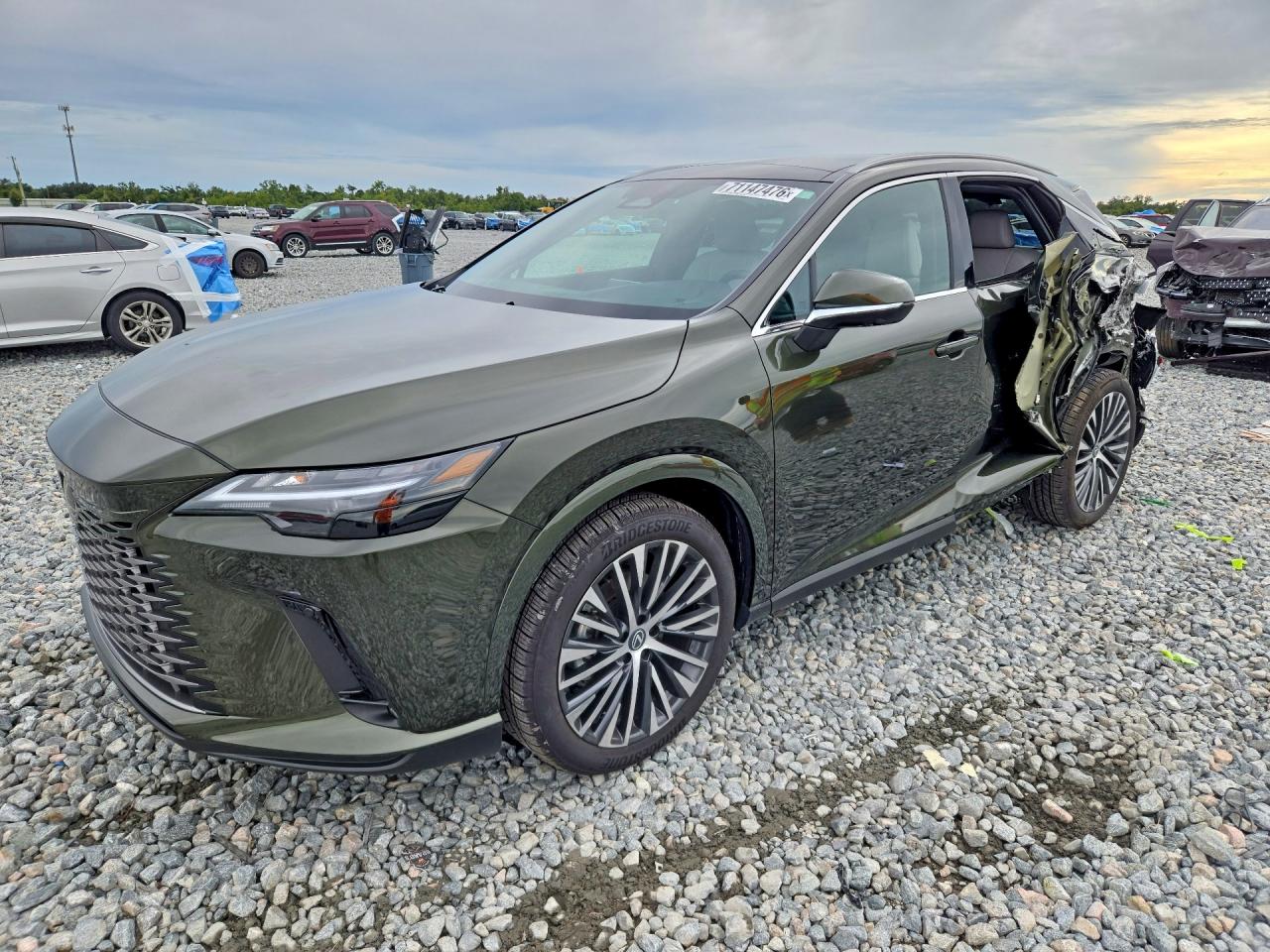2026 LEXUS RX 350H PREMIUM+
