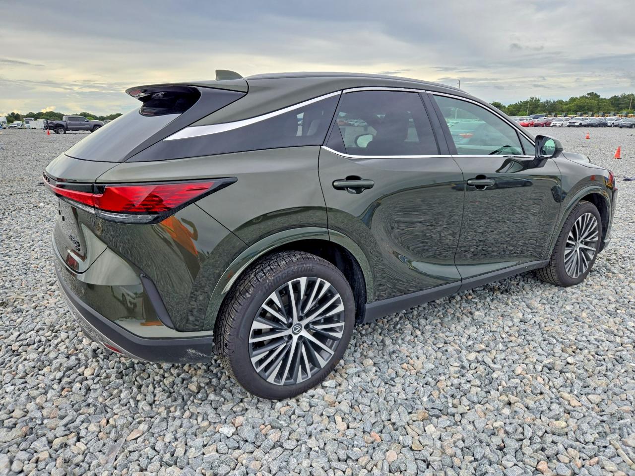 2026 LEXUS RX 350H PREMIUM+ — снимка 3