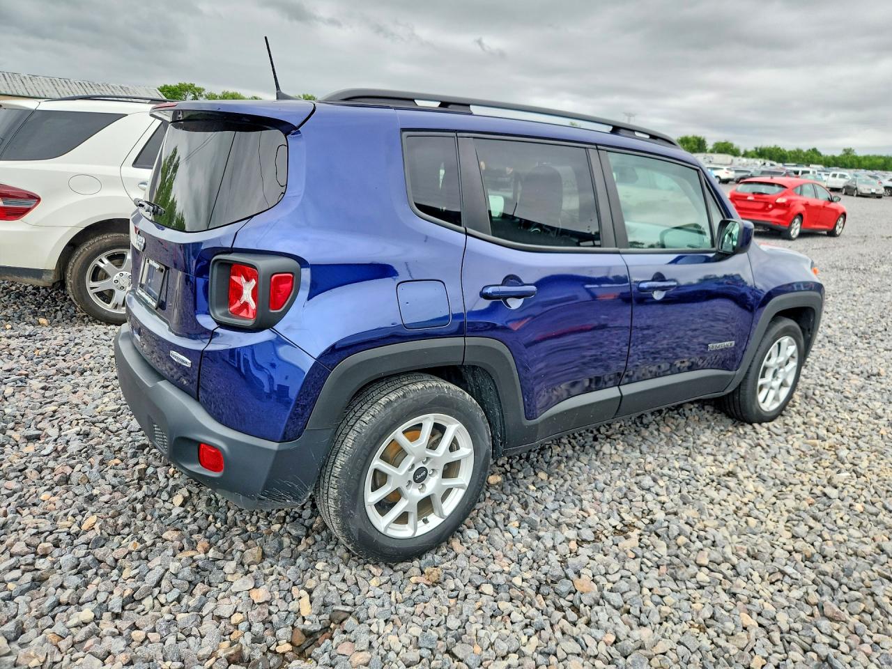 2021 JEEP RENEGADE LATITUDE — снимка 3