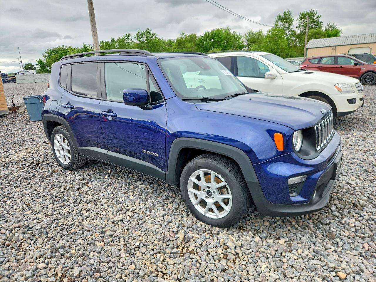 2021 JEEP RENEGADE LATITUDE — снимка 4