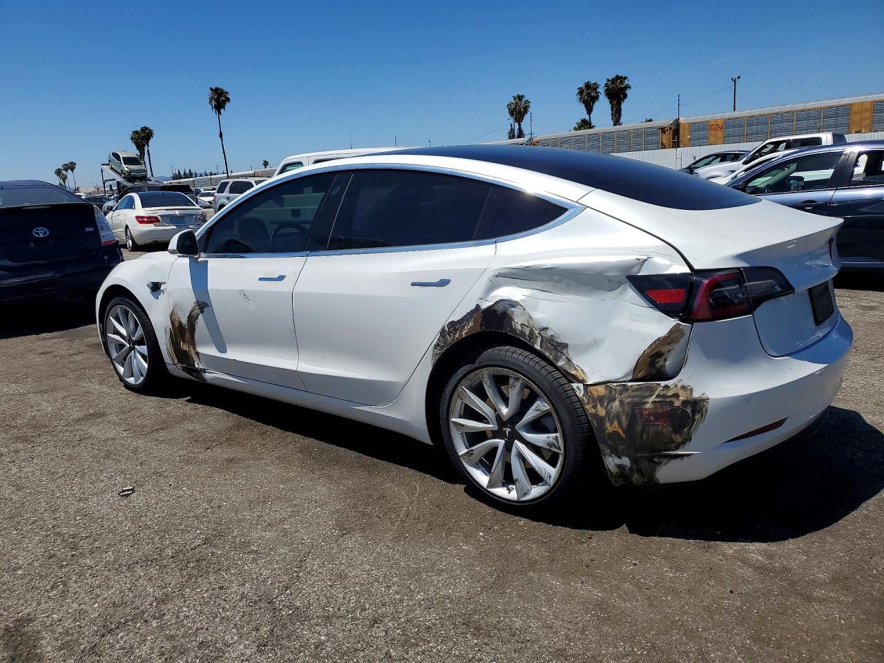 2020 TESLA MODEL 3 — снимка 2