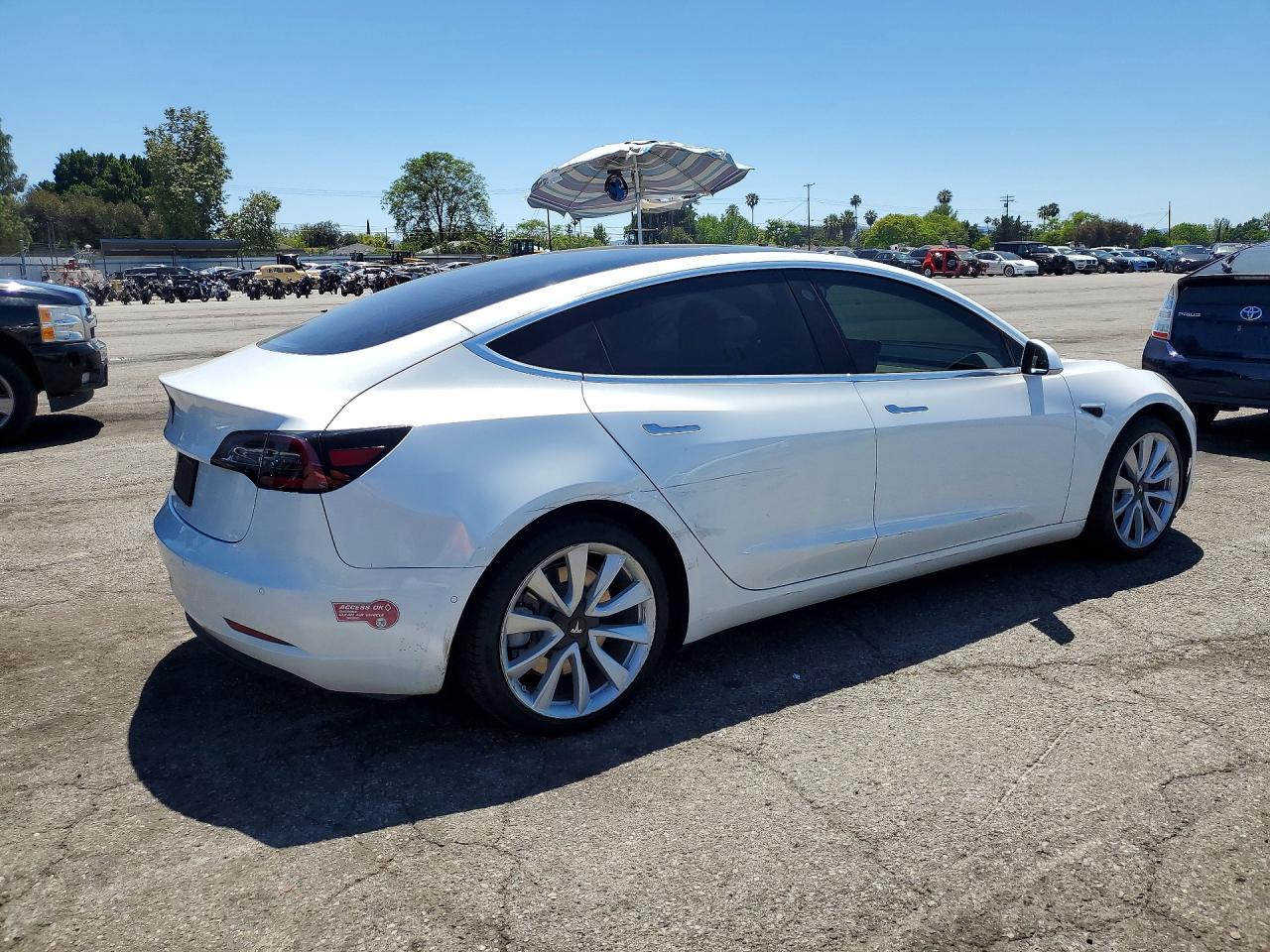 2020 TESLA MODEL 3 — снимка 3