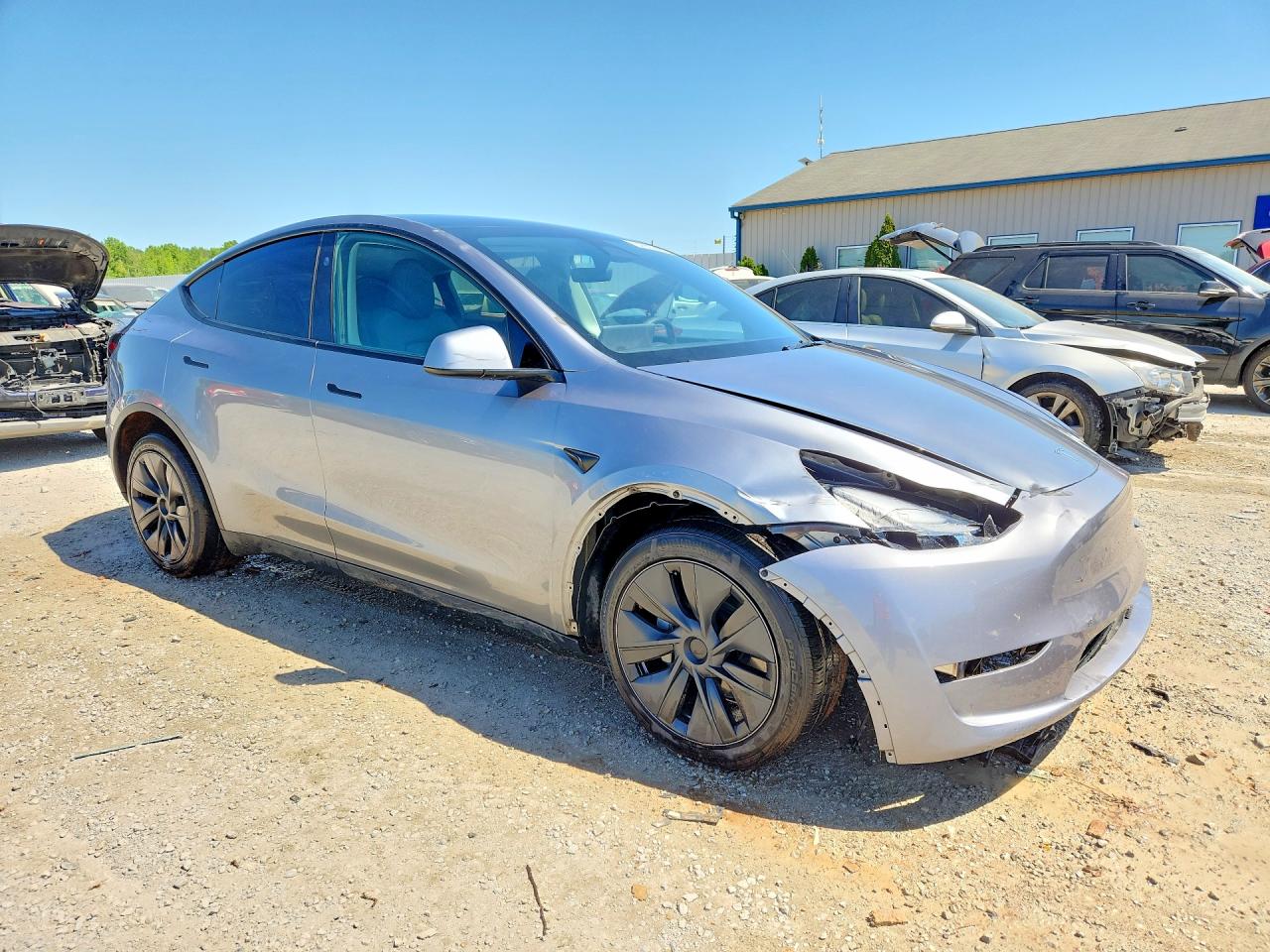 2025 TESLA MODEL Y — снимка 4