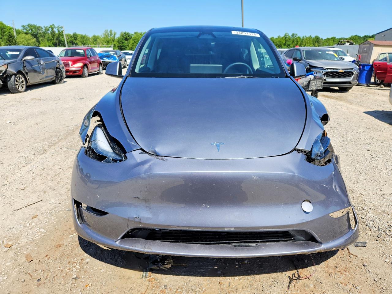 2025 TESLA MODEL Y — снимка 5