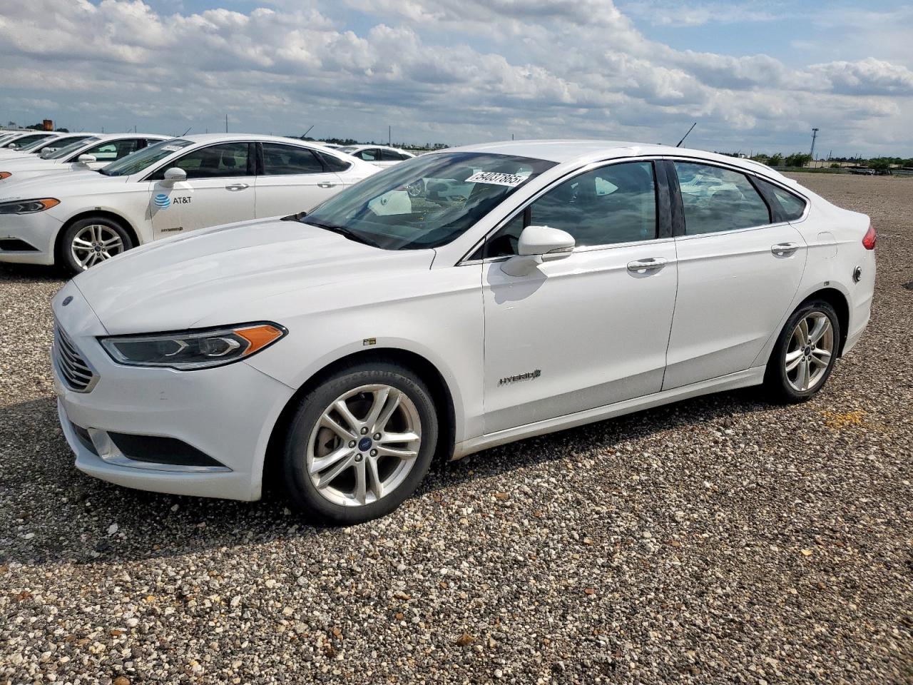 2018 FORD FUSION SE HYBRID