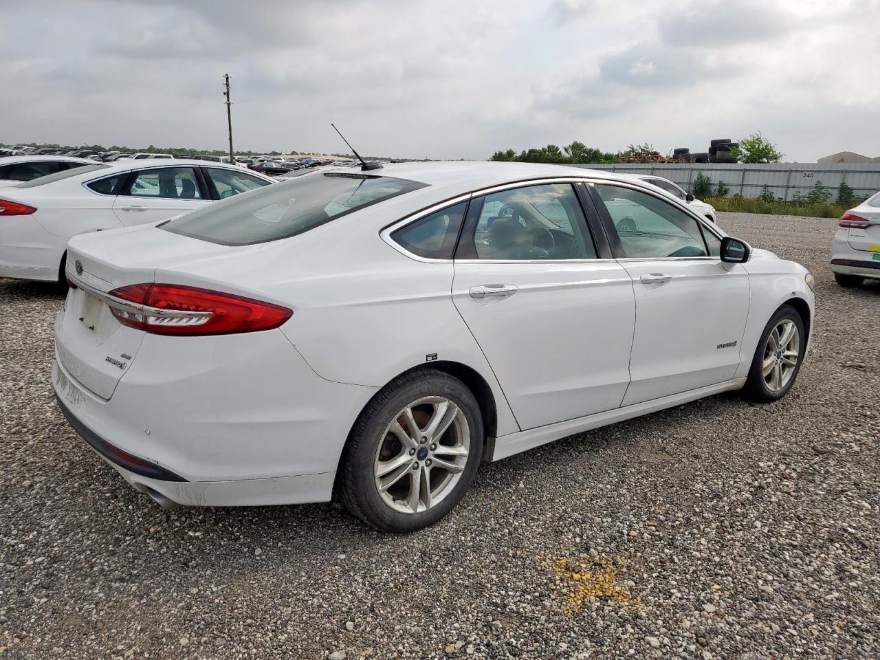 2018 FORD FUSION SE HYBRID — снимка 3