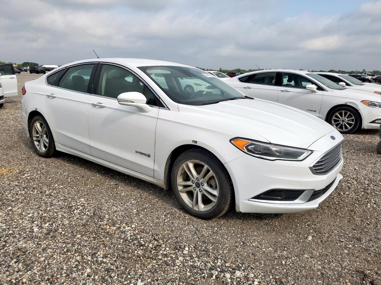 2018 FORD FUSION SE HYBRID — снимка 4