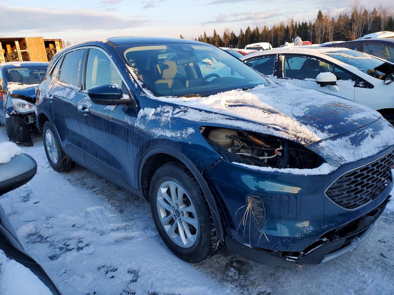 2020 FORD ESCAPE SE — снимка 4