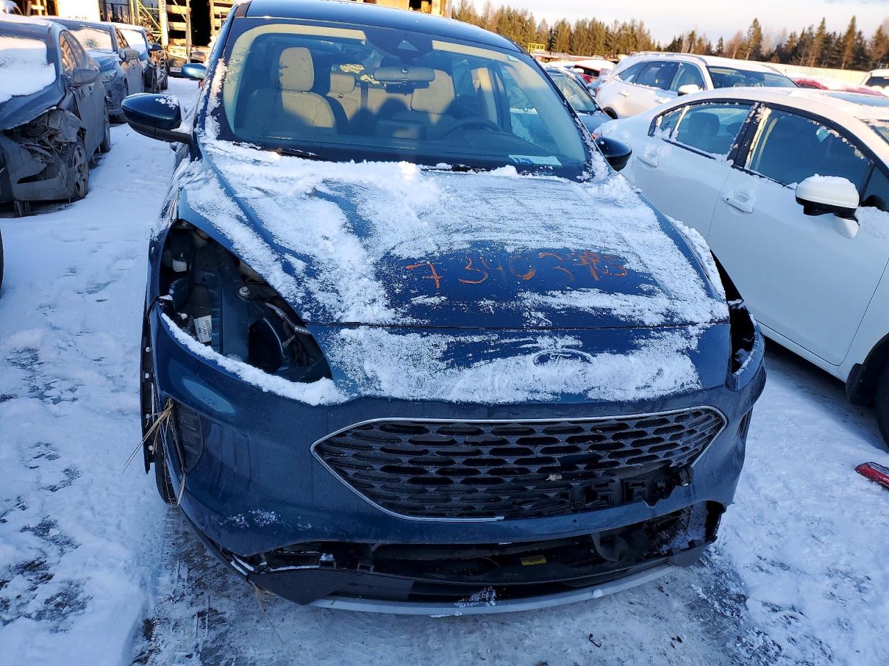 2020 FORD ESCAPE SE — снимка 5