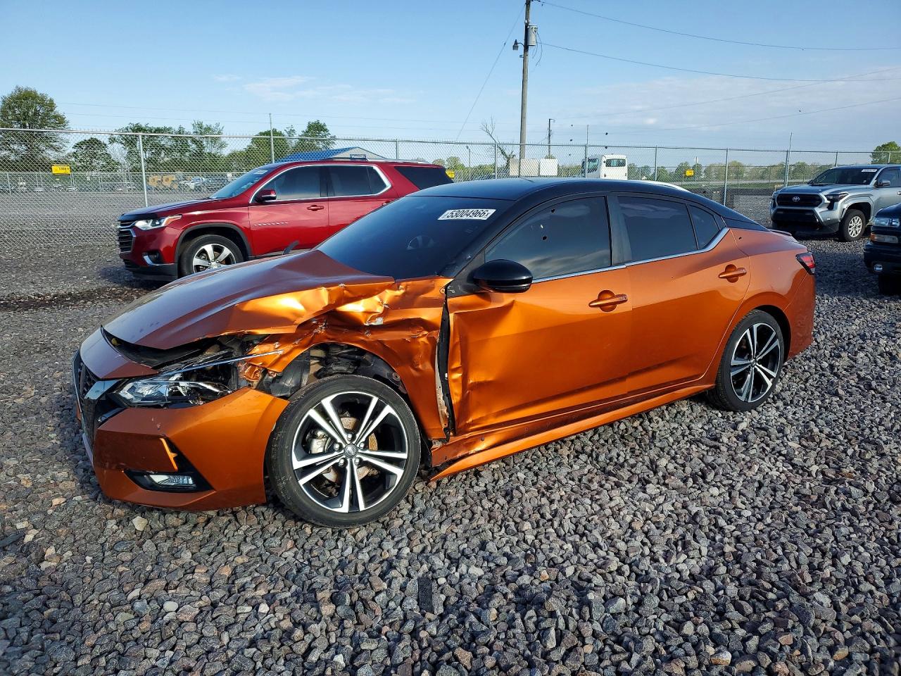 2021 NISSAN SENTRA SR