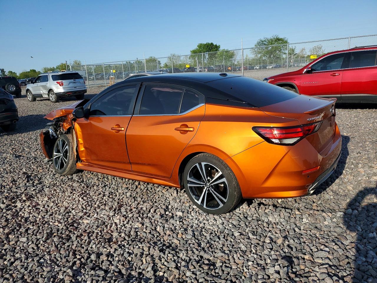 2021 NISSAN SENTRA SR — снимка 2