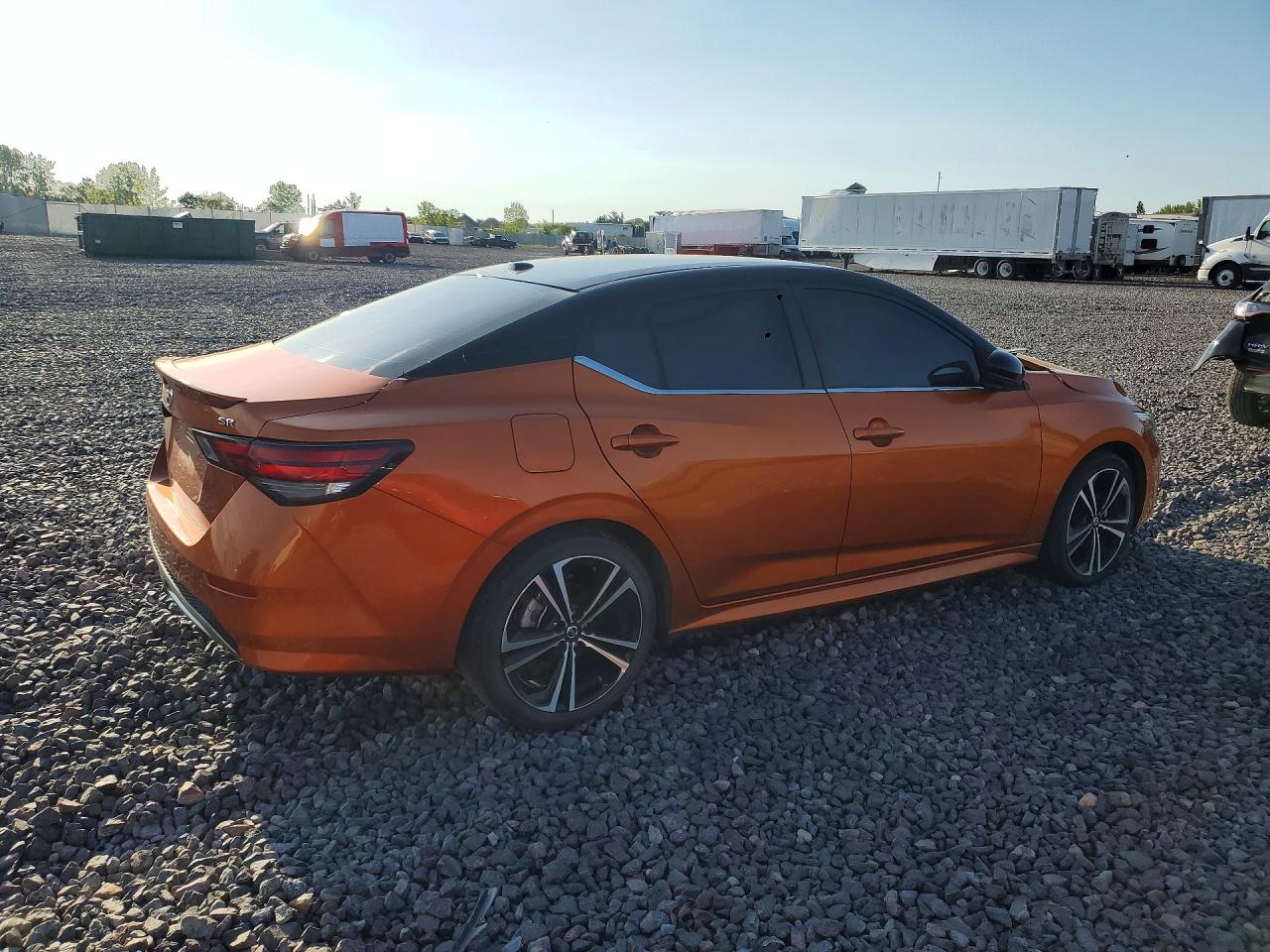 2021 NISSAN SENTRA SR — снимка 3