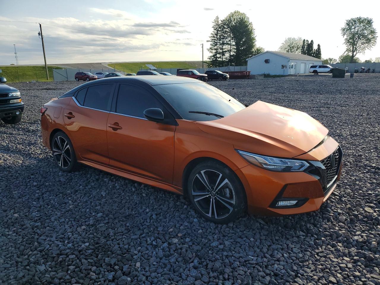 2021 NISSAN SENTRA SR — снимка 4