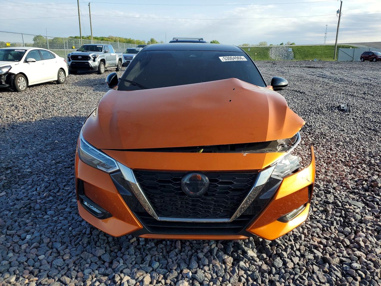 2021 NISSAN SENTRA SR — снимка 5