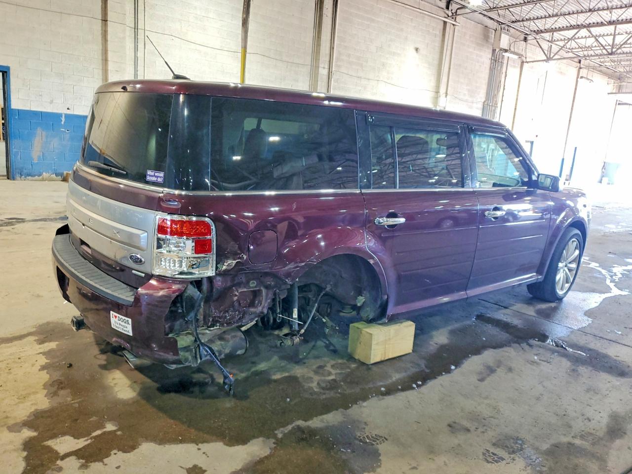 2017 FORD FLEX LIMITED — снимка 3
