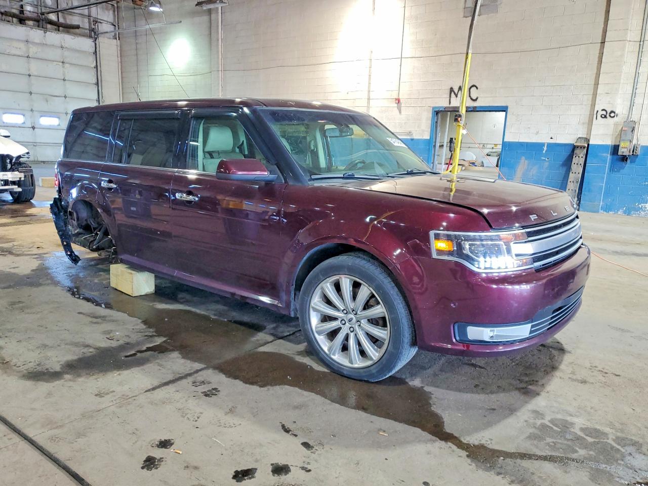 2017 FORD FLEX LIMITED — снимка 4
