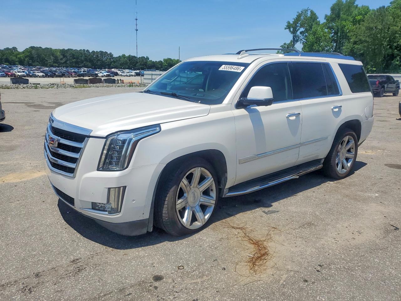2017 CADILLAC ESCALADE LUXURY