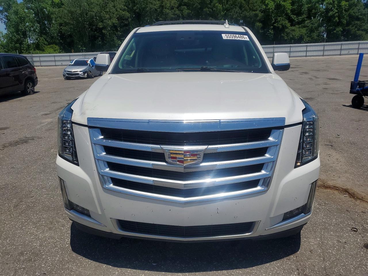 2017 CADILLAC ESCALADE LUXURY — снимка 5