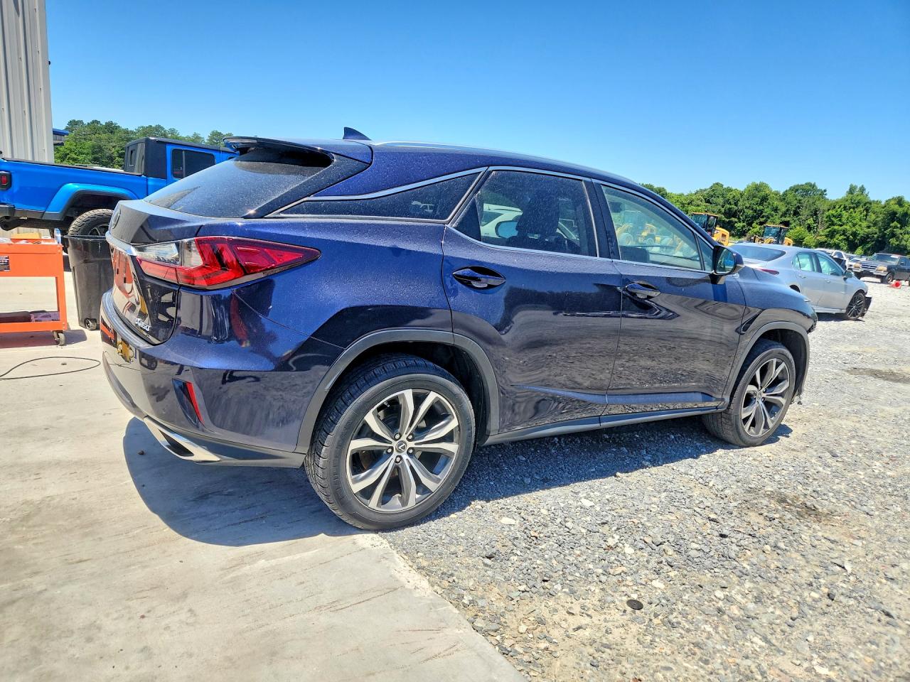 2019 LEXUS RX 350 BASE — снимка 3