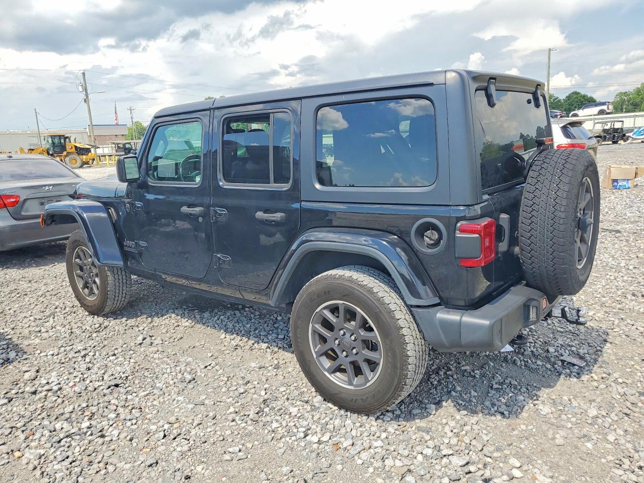 2021 JEEP WRANGLER UNLIMITED SPORT — снимка 2
