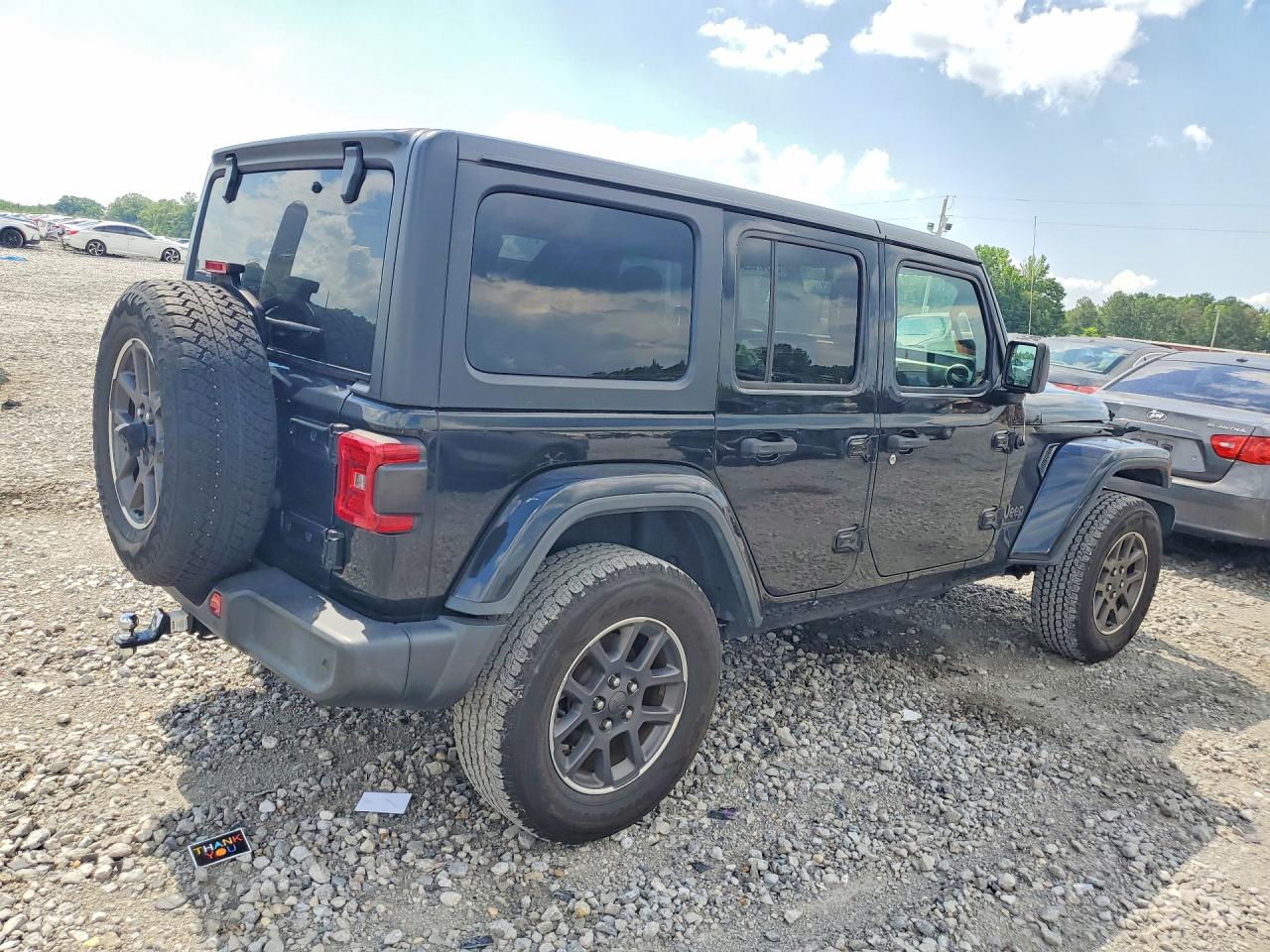 2021 JEEP WRANGLER UNLIMITED SPORT — снимка 3