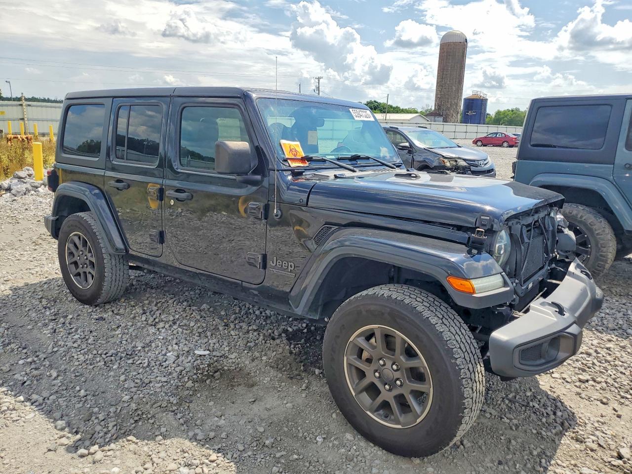 2021 JEEP WRANGLER UNLIMITED SPORT — снимка 4