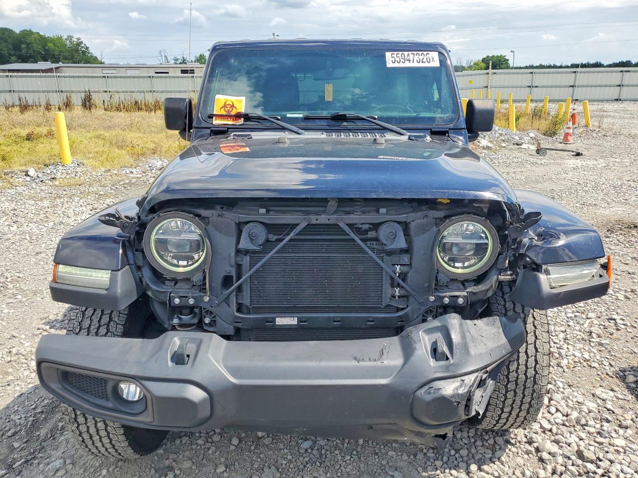2021 JEEP WRANGLER UNLIMITED SPORT — снимка 5