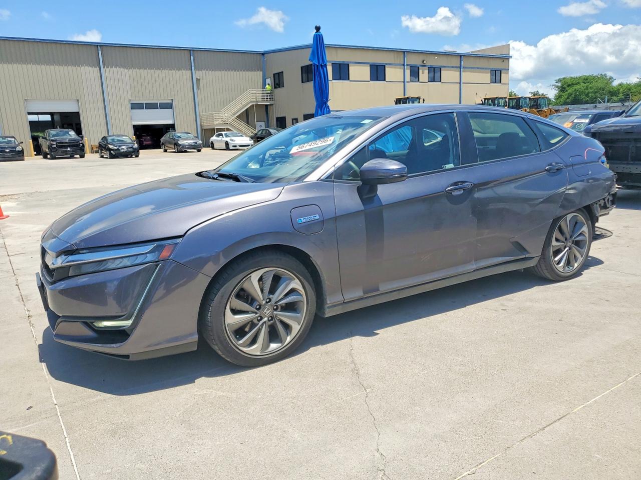 2018 HONDA CLARITY