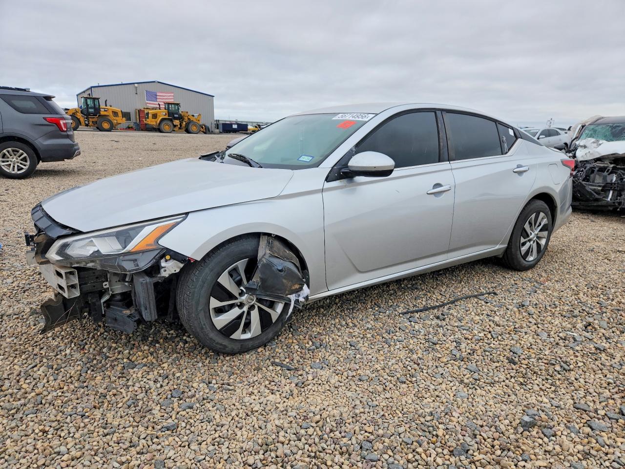 2019 NISSAN ALTIMA S