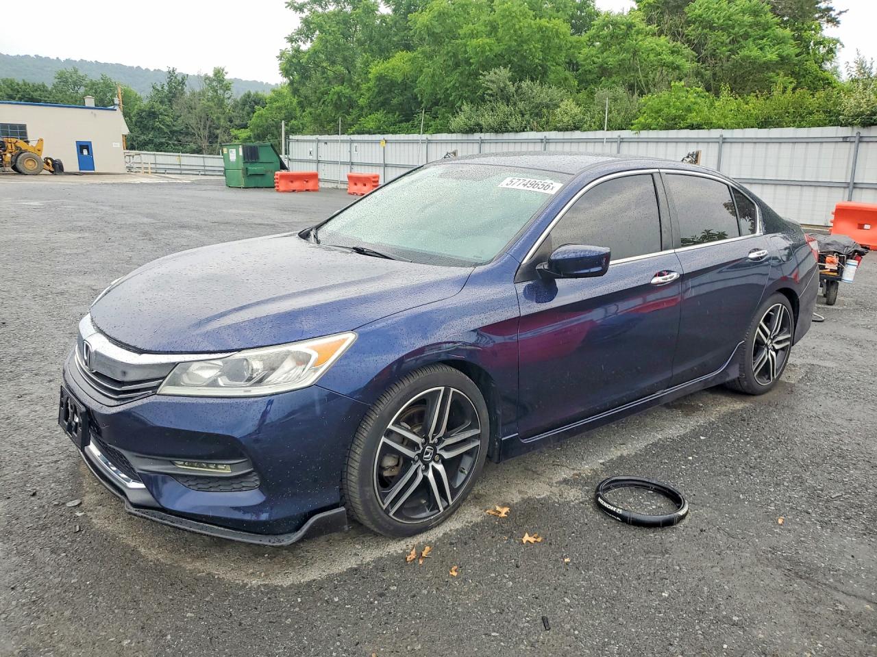 2016 HONDA ACCORD SPORT