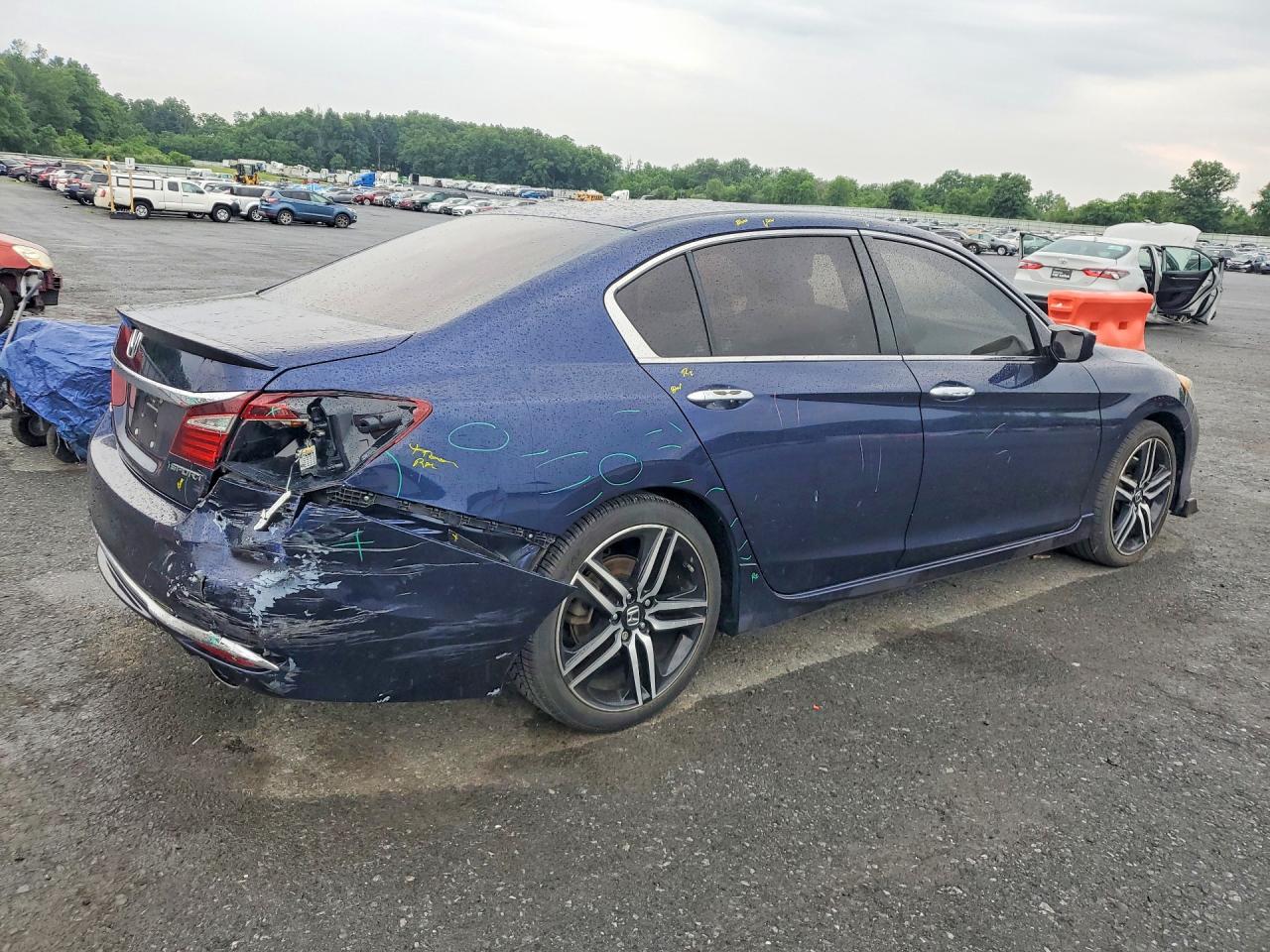 2016 HONDA ACCORD SPORT — снимка 3