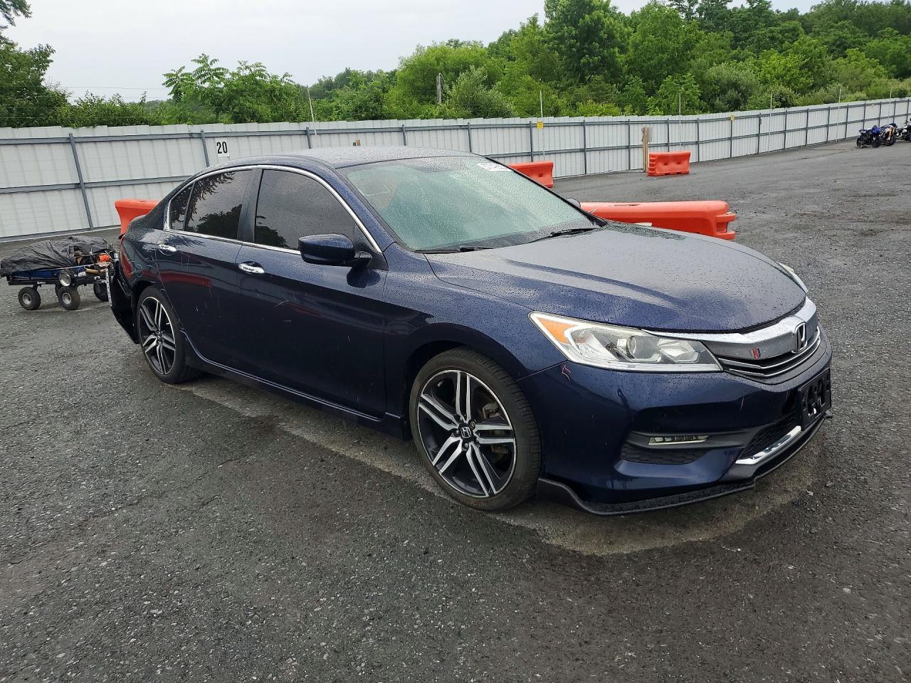 2016 HONDA ACCORD SPORT — снимка 4