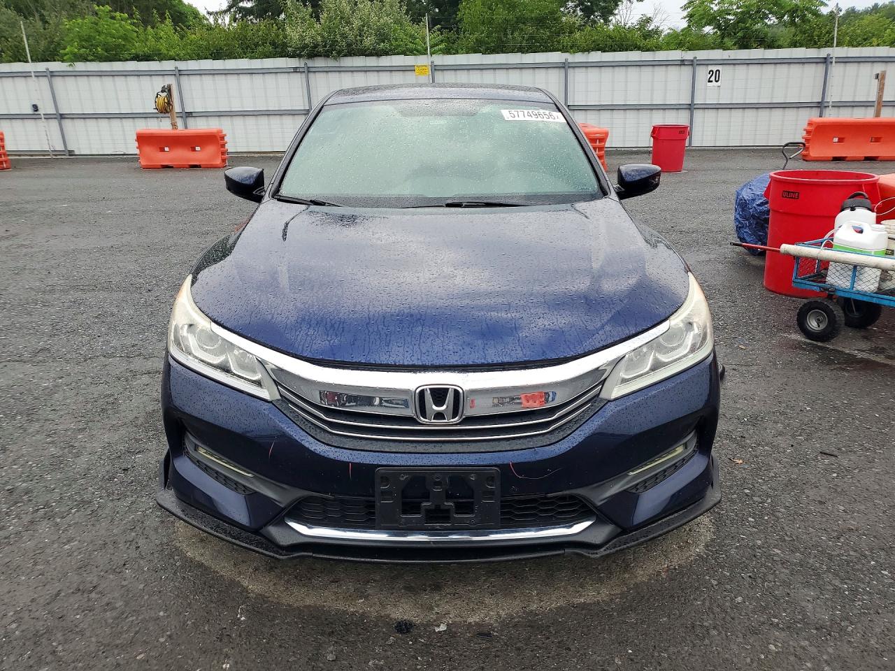2016 HONDA ACCORD SPORT — снимка 5