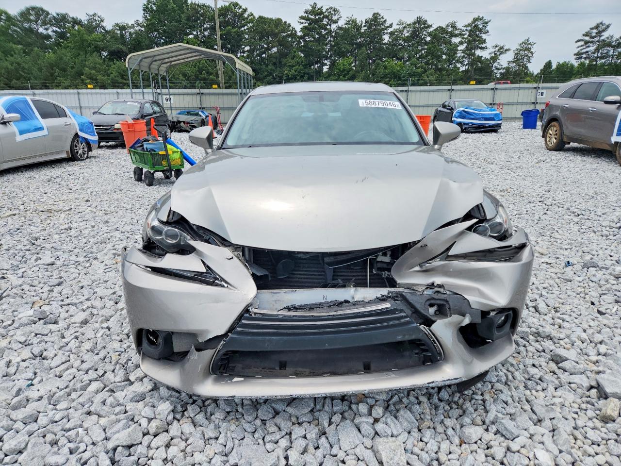2015 LEXUS IS 250 — снимка 5