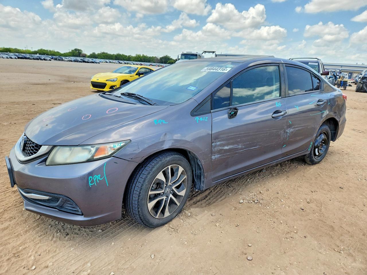 2015 HONDA CIVIC EX