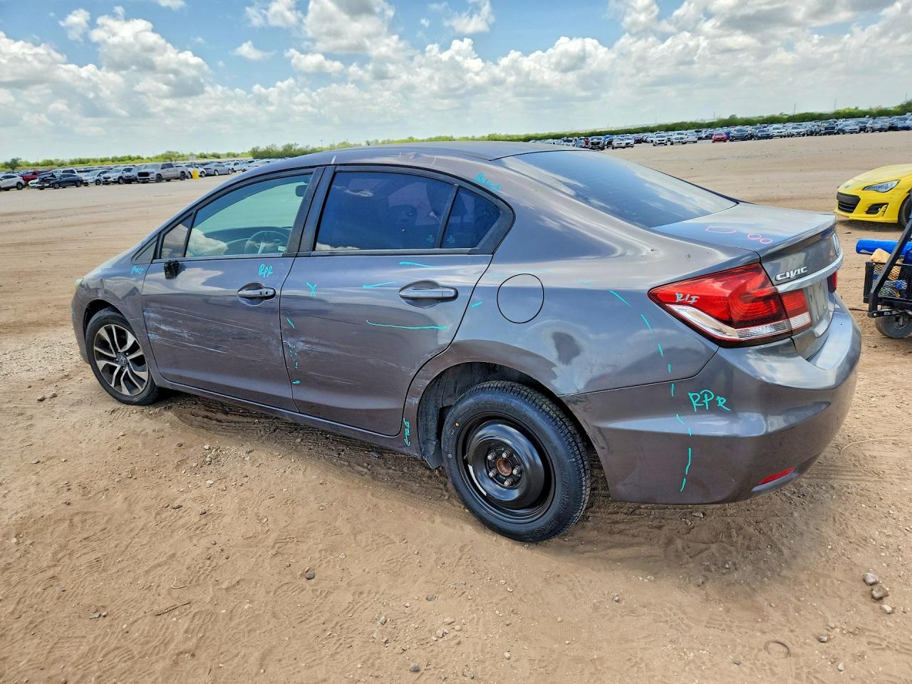 2015 HONDA CIVIC EX — снимка 2