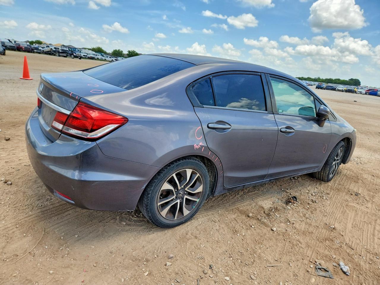 2015 HONDA CIVIC EX — снимка 3