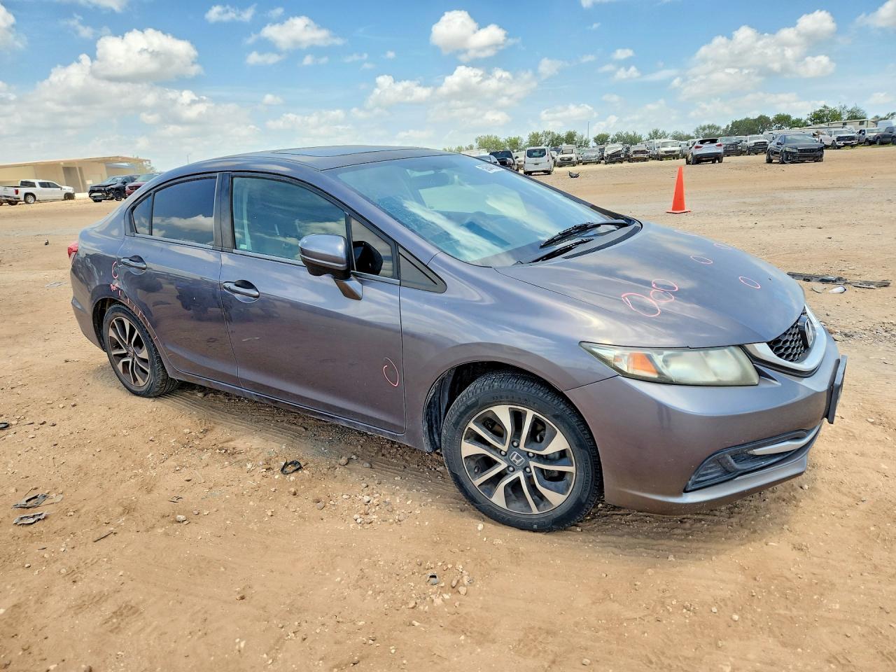 2015 HONDA CIVIC EX — снимка 4