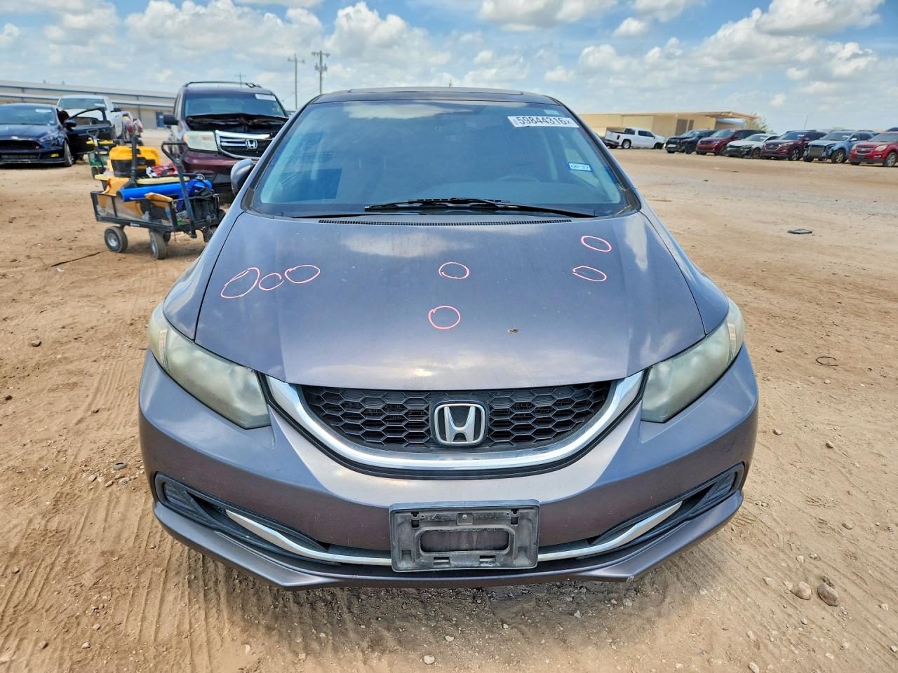 2015 HONDA CIVIC EX — снимка 5