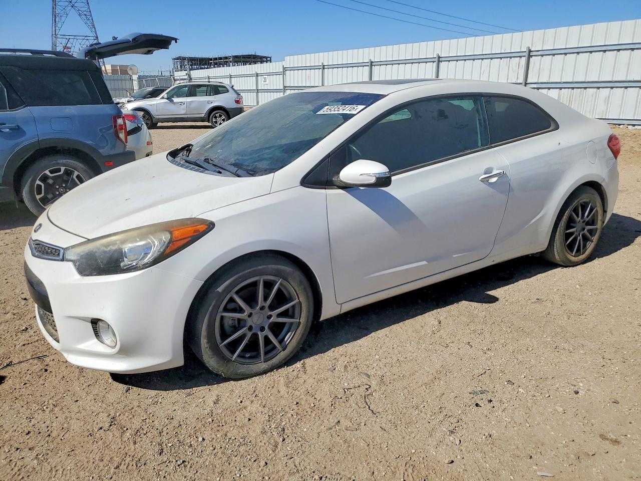 2016 KIA FORTE EX