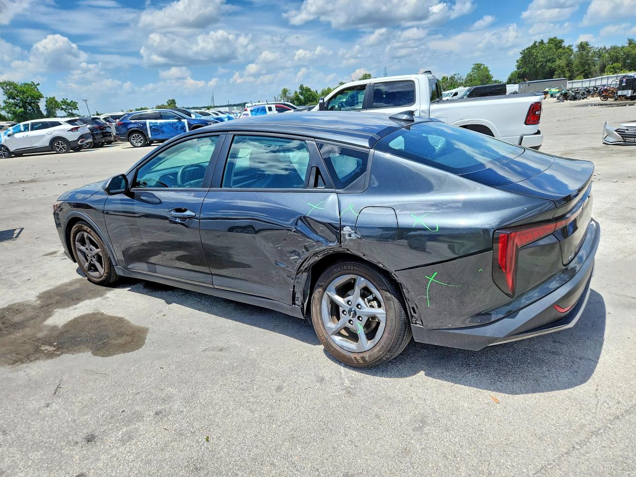 2025 KIA K4 LXS — снимка 2